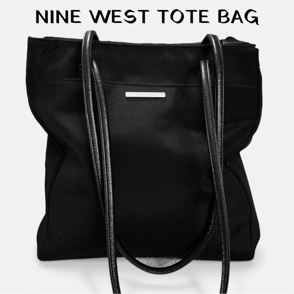 🌺Nine West Black Tote Bag